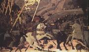 UCCELLO, Paolo The Battle of San Romano (nn03) oil painting